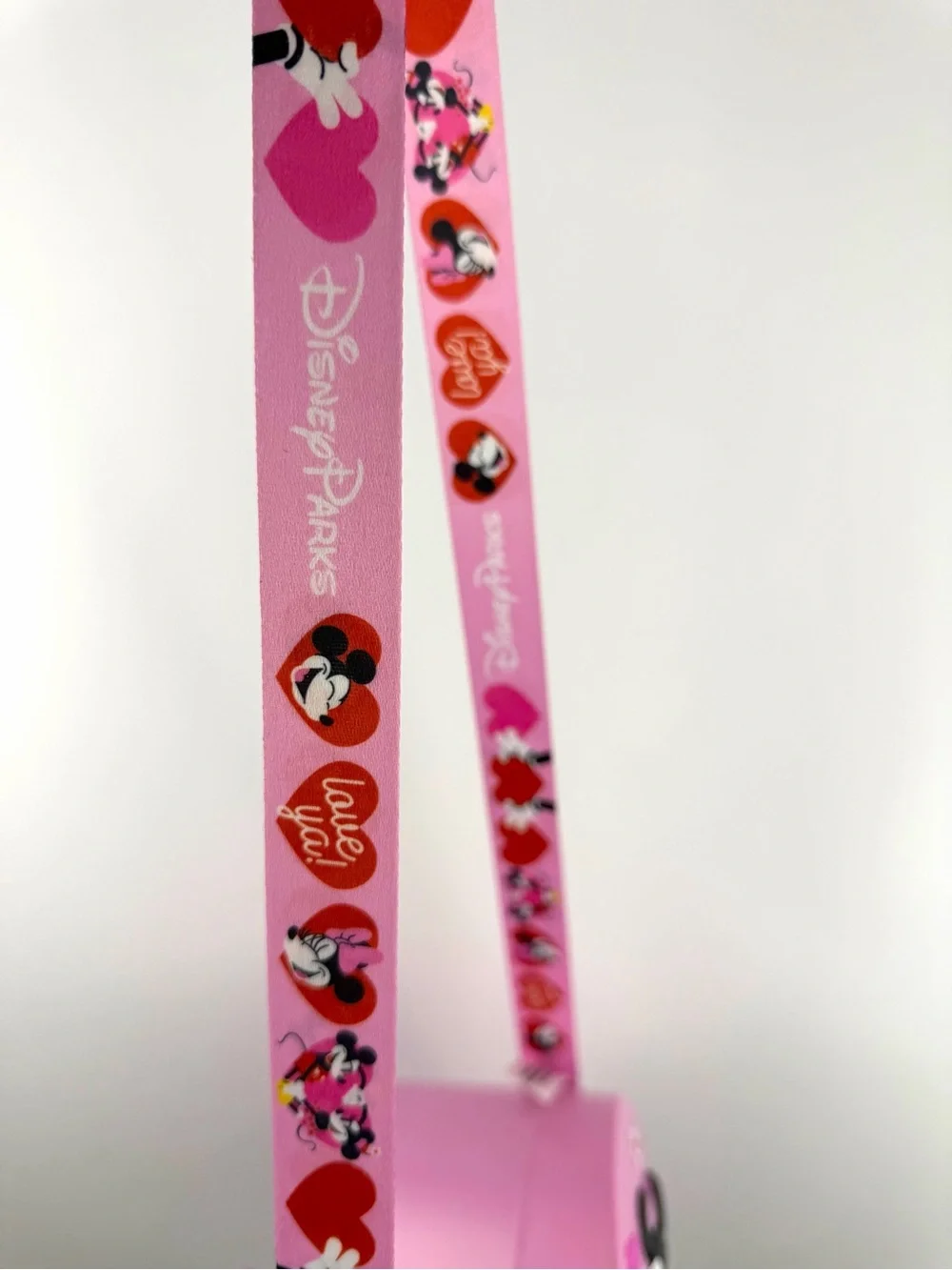 Disney Parks Mickey Minnie Love Ya Heart Light Up Popcorn Bucket Crossbody Bag